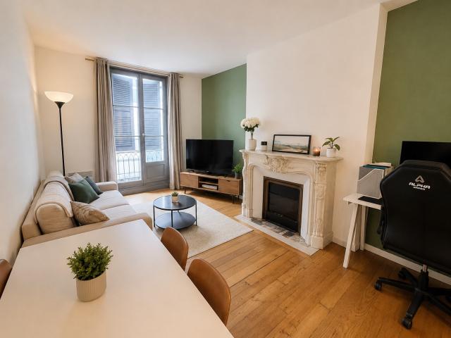 BAYONNE centre ville T2 50m2 immeuble rénové