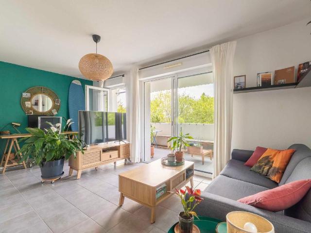 Bayonne – Résidence calme · Terrasse sud ouest · Vue nature