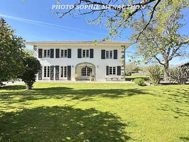 Bayonne 64100 Achat / Vente maison 7 pièces t7 piscine