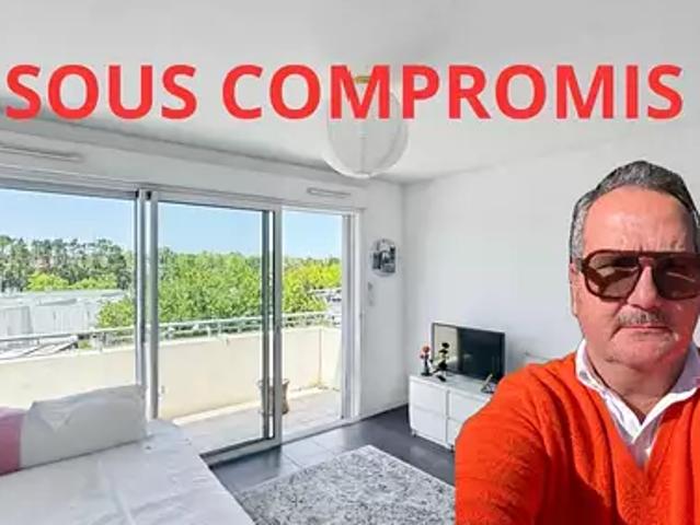 Bayonne 64100 Achat / Vente appartement 1 pièce t1 cave balcon