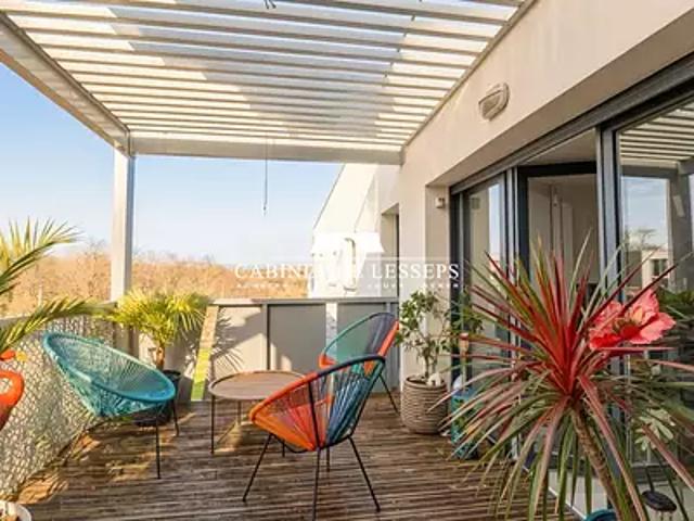 Bayonne 64100 Achat / Vente appartement 2 pièces t2 au dernier étage