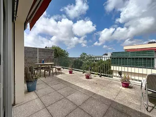 Bayonne 64100 Achat / Vente appartement 2 pièces t2 au dernier étage terrasse