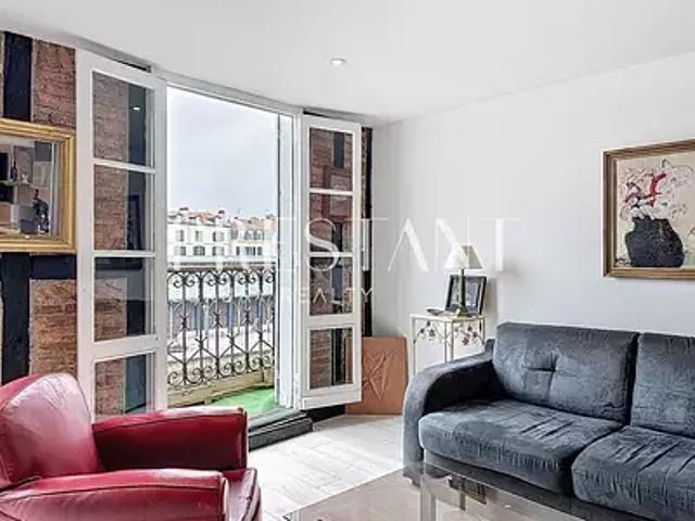 Bayonne 64100 Achat / Vente appartement 2 pièces t2 balcon