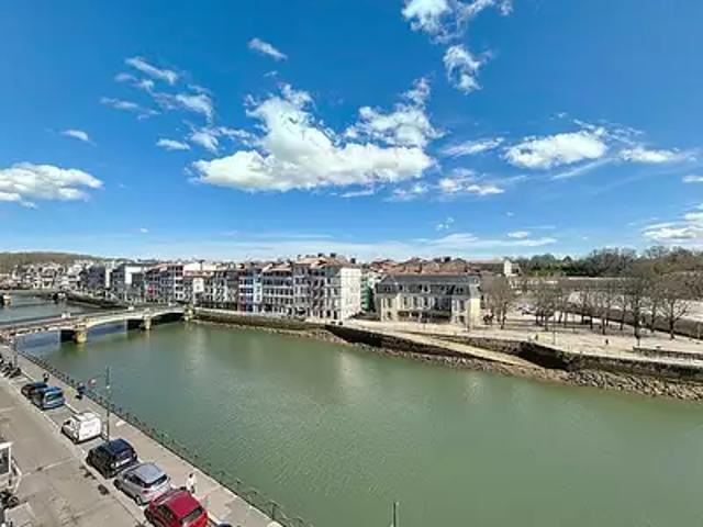 Bayonne 64100 Achat / Vente appartement 2 pièces t2 balcon