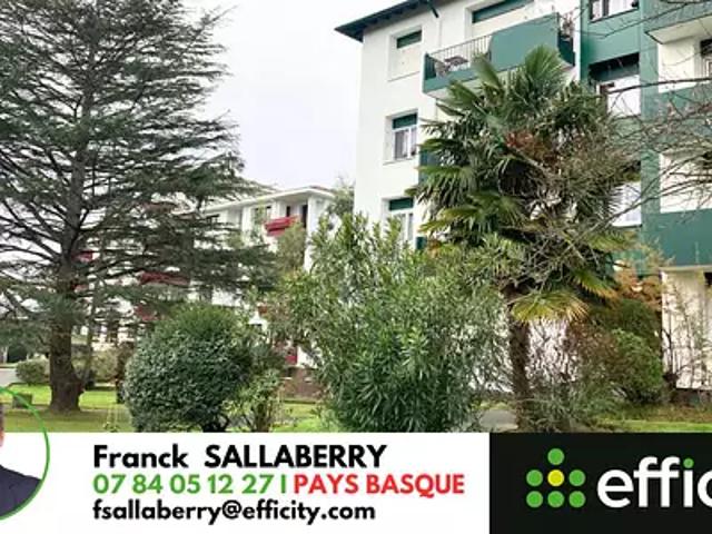 Bayonne 64100 Achat / Vente appartement 3 pièces t3 cave balcon