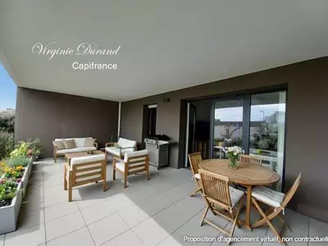 Bayonne 64100 Achat / Vente appartement 3 pièces t3 jardin terrasse