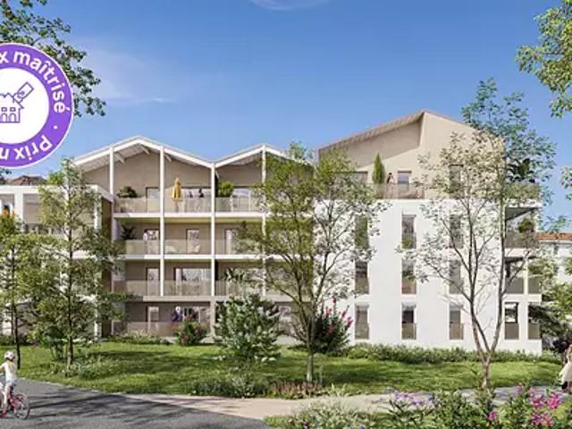 Bayonne 64100 Programme neuf appartement neuf à vendre t4 PTZ+ NF