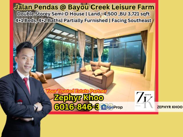 Bayou Creek, Leisure Farm