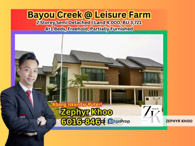 Bayou Creek, Leisure Farm