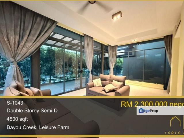 Bayou Creek, Leisure Farm