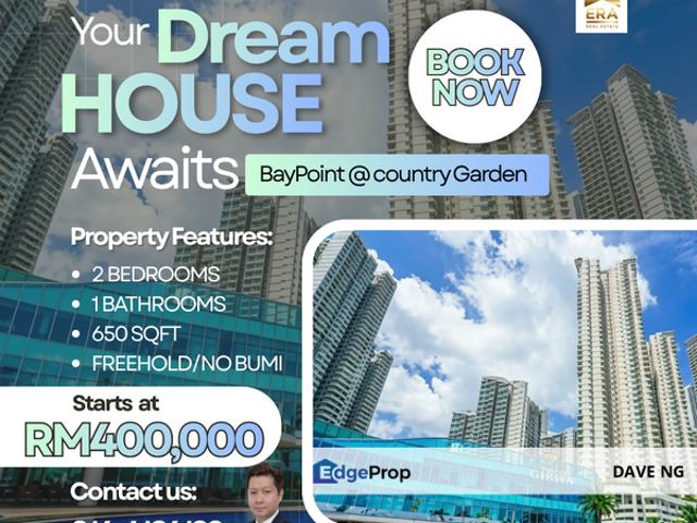 Baypoint @ Country Garden Danga Bay