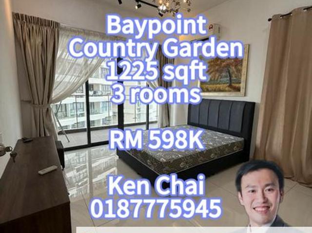 Baypoint @ Country Garden Danga Bay