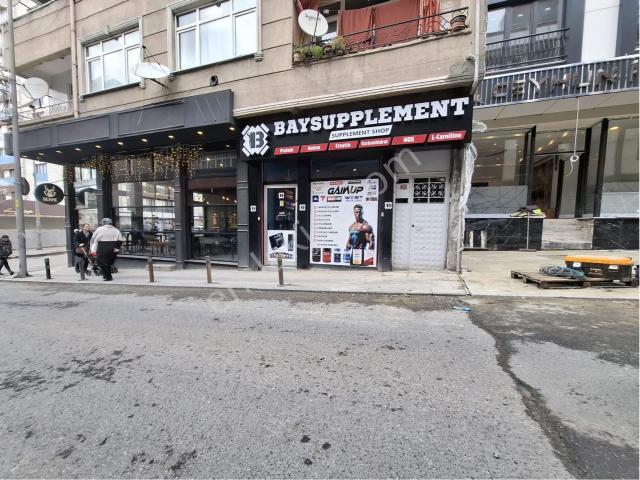 Bayrampaşa Atışalanı Cad. Satılık Dükkan