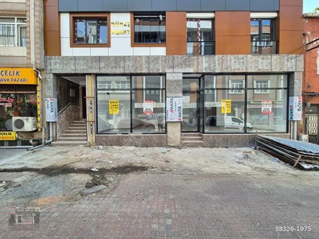Bayrampaşa Arda Turan Caddesi'nde Sıfır 160 m 2 Katlı Kiralık İşyeri