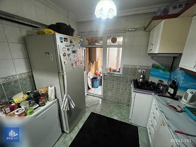 BAYRAMPAŞA DA SATILIK 3+1 ARAKAT 130 M2 ÜÇ BALKONLU FERAH DAİRE