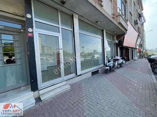 Bayrampaşa Devlet Hastanesi 100m² Depolu Kiralık Dükkan█yapısat█