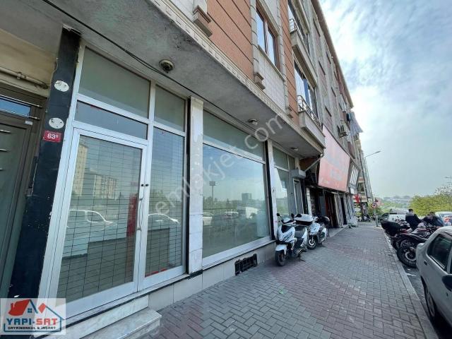 Bayrampaşa Devlet Hastanesi 100m² Depolu Kiralık Dükkan█yapısat█