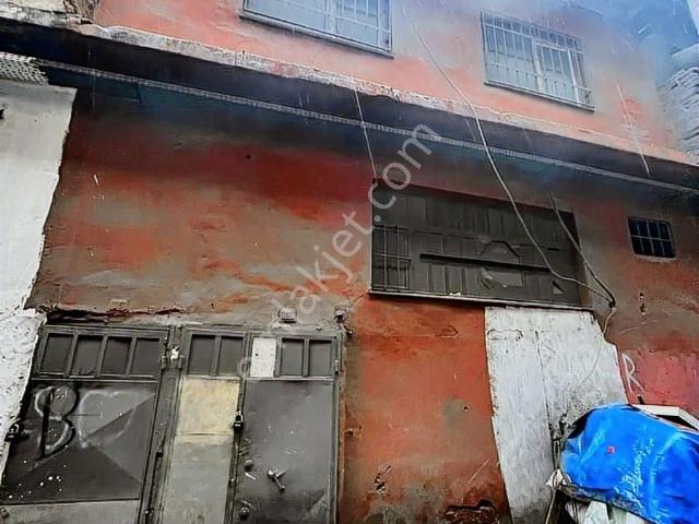 Bayrampaşa Sarı Dökümcülerde 80 M2 Herişe Uygun 2 Katlı Atölye