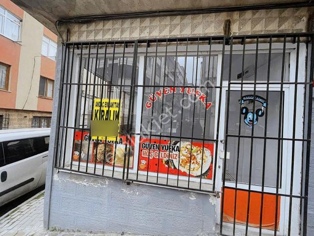 Bayrampaşa Terazidere Çeşme Sokak' Ta Kiralık Dükkan ! 16.000 Tl