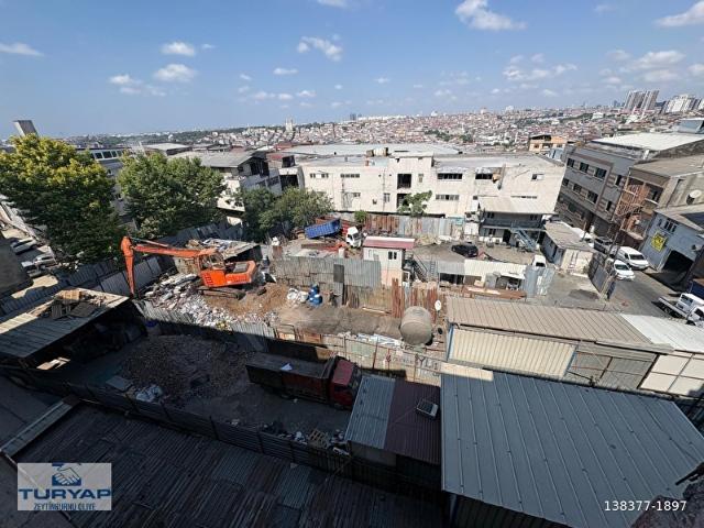 Bayrampaşa'da Ticari İmarlı Prestijli Yatırım Fırsatı