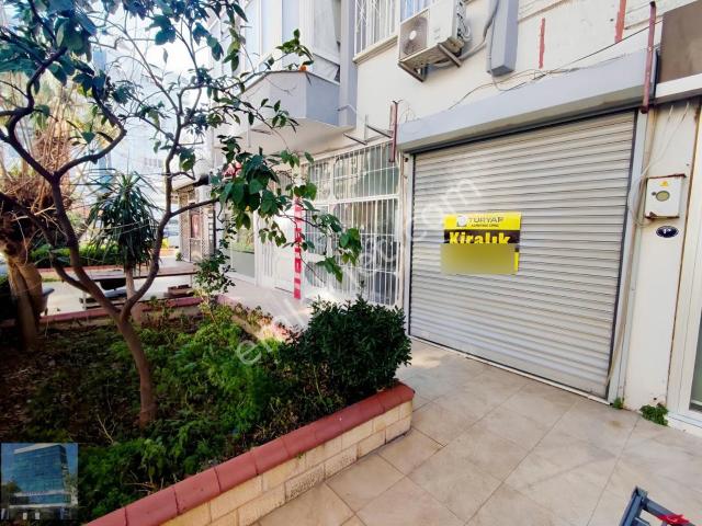 Bayraklı Manavkuyu Kiralık Zemin Dükkan ofis büro