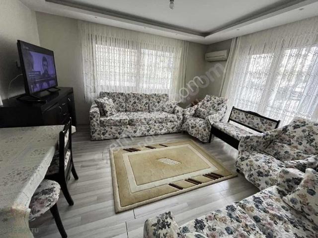 Bayraklı Şehır Hast. Izban Yakını Doğalgazlı Full Eşyalı 2+1