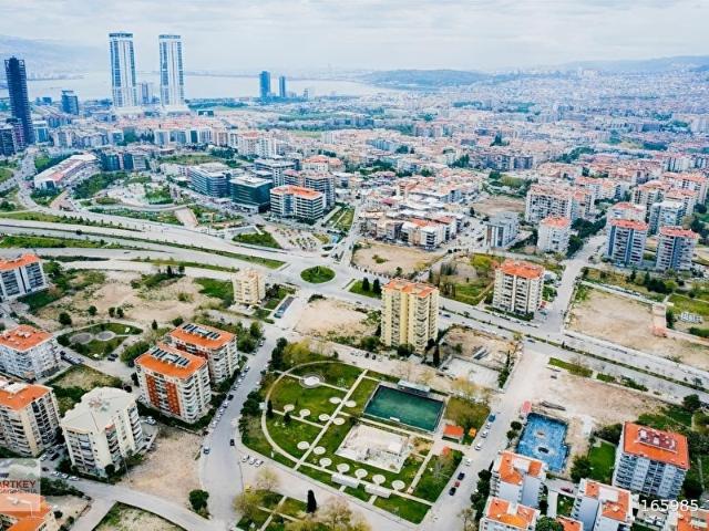 Bayraklı Mansuroğlu Ana Bulvarda Sıfır Kapalı Mutfak 3+1 Satılık