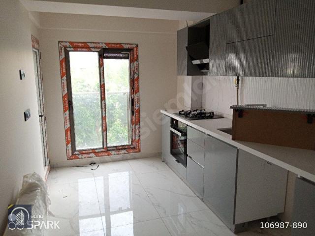 BAYRAKLI MANAVKUYU MAH.DE KSPALI MUTFAKLI SIFIR 2+1 KİRALIK DAİRE