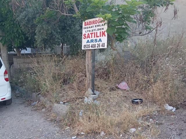 BAYRAKLİ OSMANGAZİDE SATİLİK ARSA