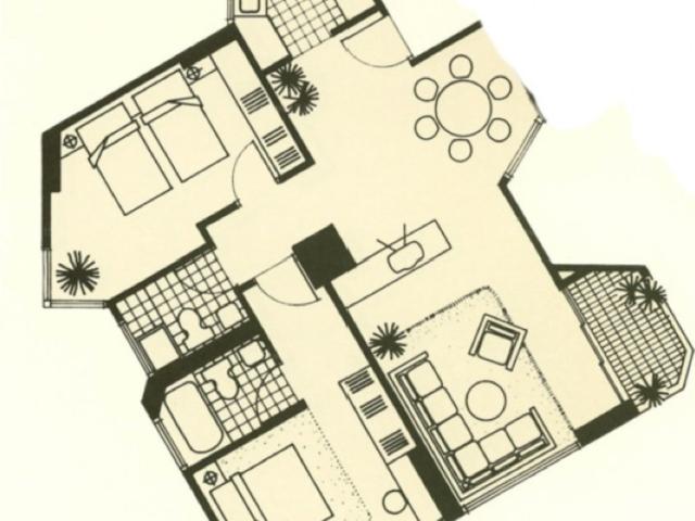 Bayshore Park Condominium For Rent, $4,300, 2 Bed 2 Bath 936 sqft $4.59 psf