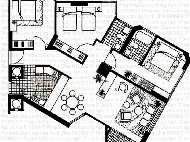 Bayshore Park D16, Condominium