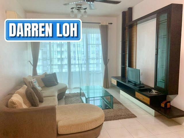 BAYSWATER 1302sqft FULLY FURNISHED RENOVATED 2CP GELUGOR