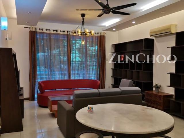 Bayswater Condominium In Gelugor Fully Renovated Low Floor For Rent