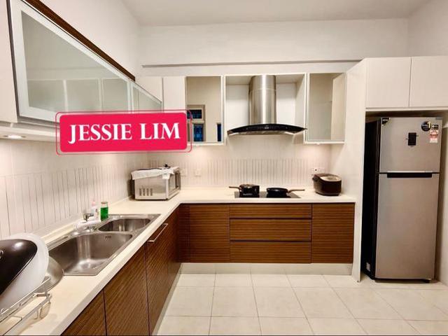 Bayswater Gelugor Egate high floor 1302sf Seaview 2CP Full Reno