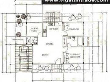 Bayswater subdivision house and lot for sale adelfa model