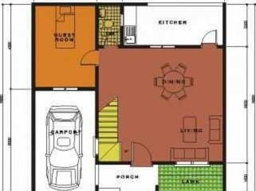 BAYSWATER SUBDIVISION House and lot for sale Sampaguita Model