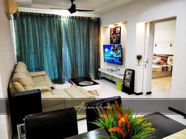 Bayswater Resort Condominium 1302sqft Gelugor