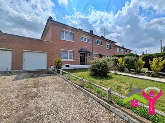 Bazuel 59360 Achat / Vente maison 5 pièces t5