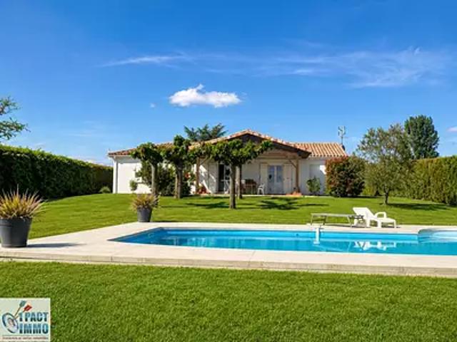Bazus 31380 Achat / Vente maison 5 pièces t5 au dernier étage piscine