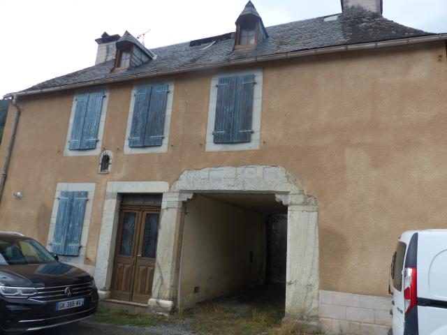 Bazus Aure Vente Maison 65