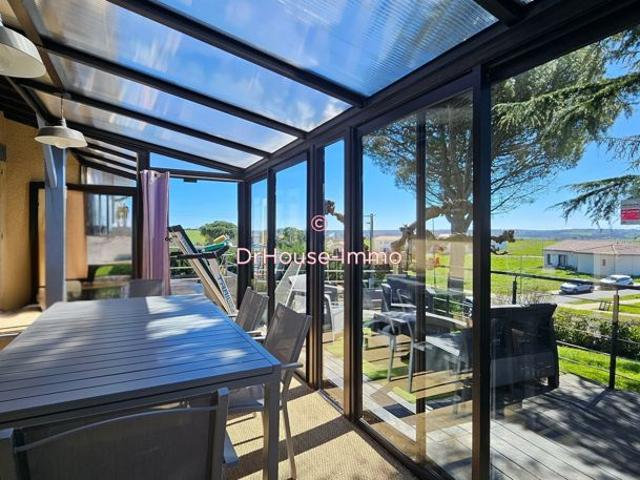 BAZUS proche Toulouse Vente maison famille 162 m², 5 chambres, terrain arboré 2000 m², piscine, sous sol 150 m²
