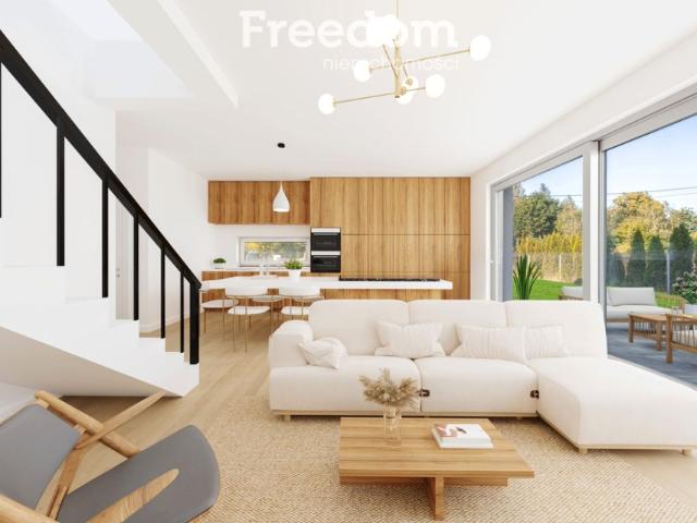 Bazyliowa 119,83 m², Henryków Urocze