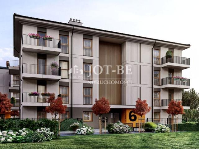 Bazyliowa 36,48 m², Kąty Wrocławskie