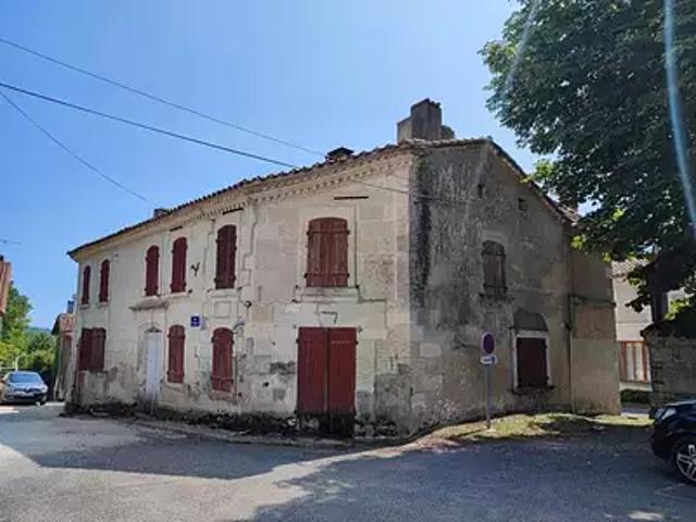 Bazac 16210 Achat / Vente maison 6 pièces t6