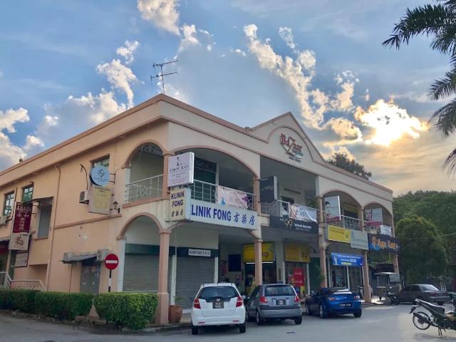 BAZAAR TANJUNG 1st FLOOR SHOPLOT 250sf FACING JALAN FETTES