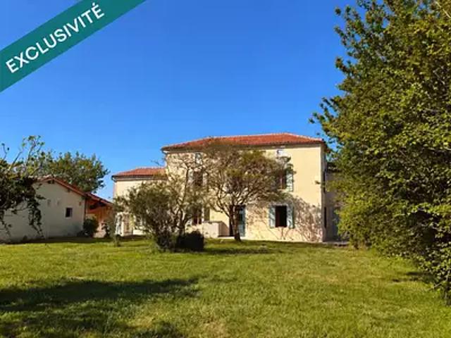 Bazas 33430 Achat / Vente maison 11 pièces t11