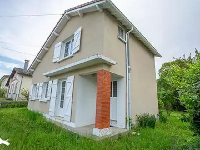 Bazas 33430 Achat / Vente maison 4 pièces t4 parking