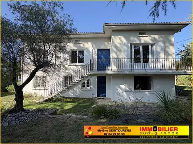Bazas 33430 Achat / Vente maison 5 pièces t5
