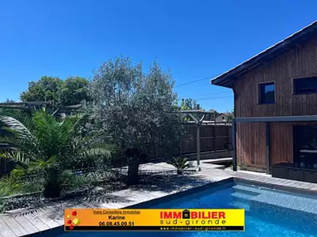 Bazas 33430 Achat / Vente maison 6 pièces t6