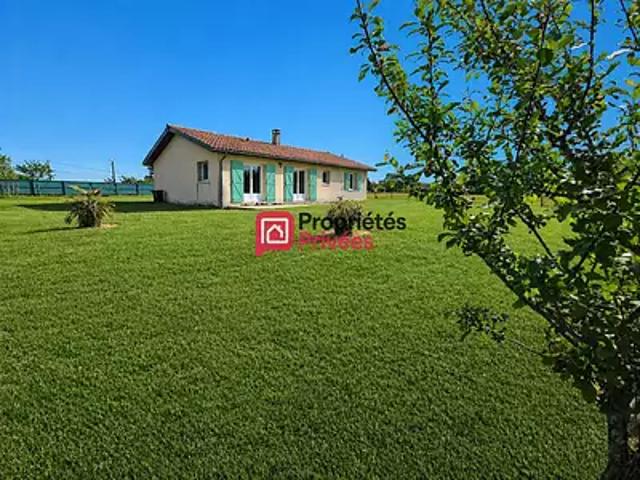 Bazas 33430 Achat / Vente maison 6 pièces t6